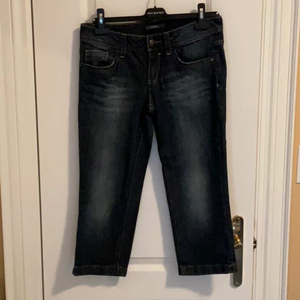 Capri denim pants